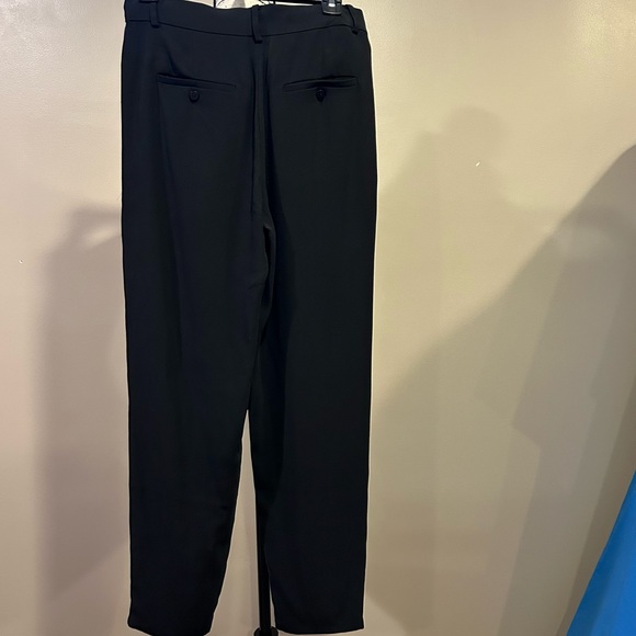 Eileen Fisher Silk Tapered Ankle Pants - Picture 9 of 14